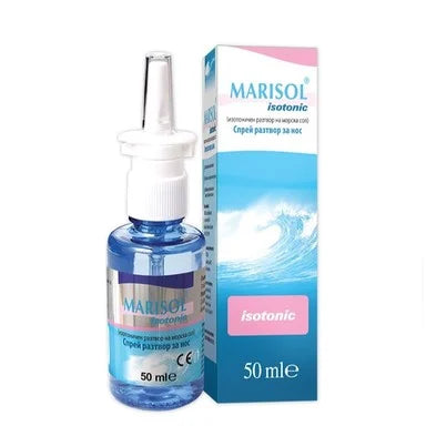 Marisol Isotonic Спрей разтвор за нос x50 мл