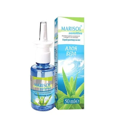 Marisol Sensitive Спрей разтвор за нос x50 мл