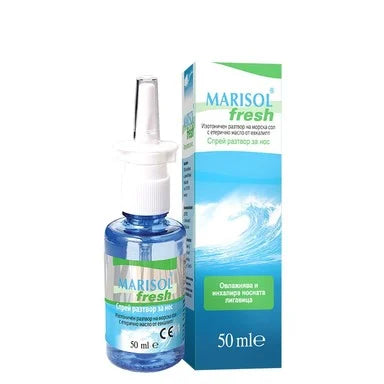 Marisol Fresh Спрей разтвор за нос x50 мл