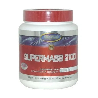 Supermass 2100 Креатин ванилия х500 г Biogame