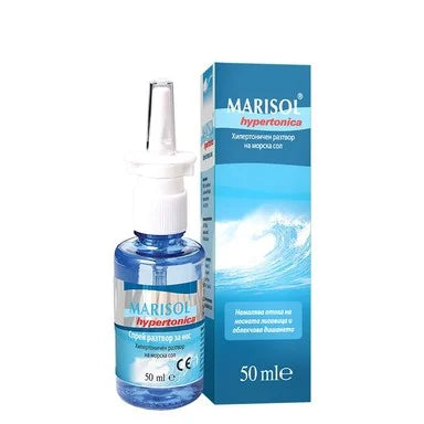 Marisol Hypertonica Спрей разтвор за нос x50 мл