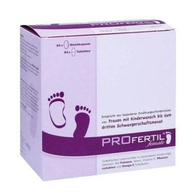 Profertil за жени x84 капсули + 84 таблетки