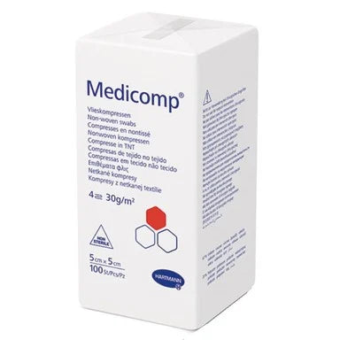 Hartmann Medicomp Компрес 5/5 см х100 бр