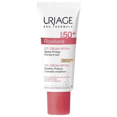 Uriage Roseliane CC Тониран крем SPF50 x40 мл