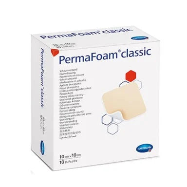 Hartmann PermaFoam Classic Хидроактивна превръзка размер 10/10 см х1 брой