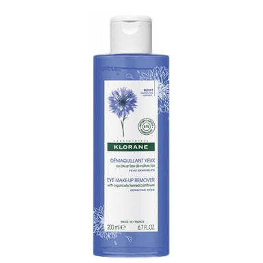 Klorane Bleuet Демакиант за очи със синя метличина х200 мл