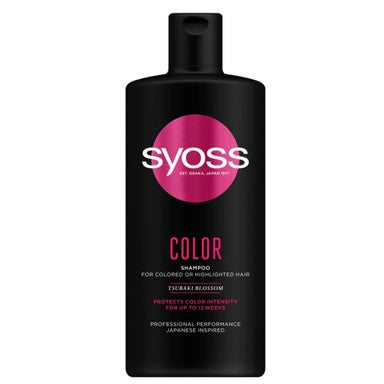 Syoss Color Шампоан за боядисана коса х440 мл