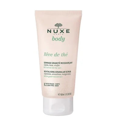 Nuxe Body Reve de the Ревитализиращ ексфолиант за тяло x150 мл