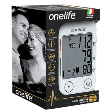 Onelife Premium L3 Автоматичен апарат за измерване на кръвно налягане