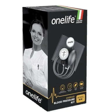 Onelife Механичен апарат за измерване на кръвно налягане М20