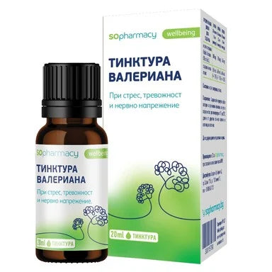 SOpharmacy Тинктура Валериана х20 мл