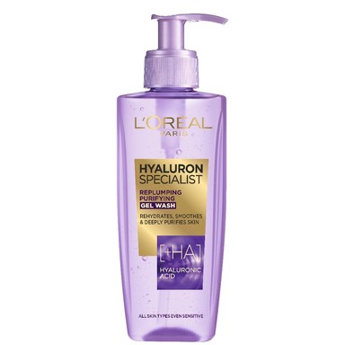Loreal Hyaluron Specialist Почистващ гел х200 мл