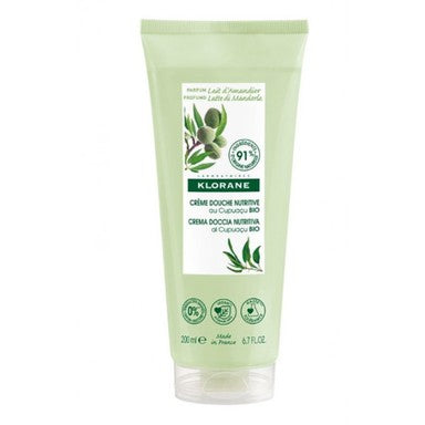 Klorane Подхранващ душ гел с купуасу и бадем х200 мл