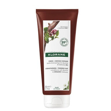 Klorane Балсам с хинин и еделвайс x200 мл