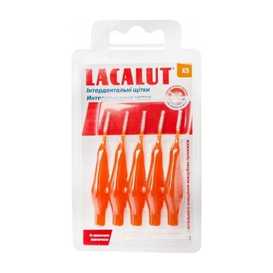Lacalut Интердентална четка за зъби XS х5 бр