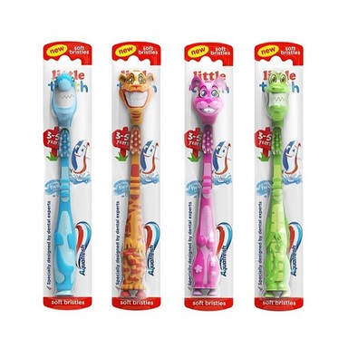 Aquafresh Little Teeth Четка за зъби за деца 3-5 години