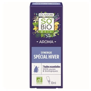 SOBiO Био композиция 7 масла за дифузор x10 мл