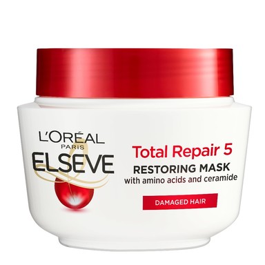 Loreal Elseve Total Repair 5 Маска за коса с възстановяващ серум х300 мл