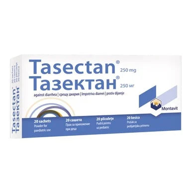 Тазектан при диария за кърмачета и деца 250 мг х20 сашета Montavit