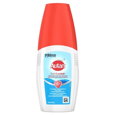 Autan Family Лосион срещу летящи насекоми x100 мл