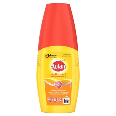 Autan Protection plus Лосион против ухапване от насекоми х100 мл