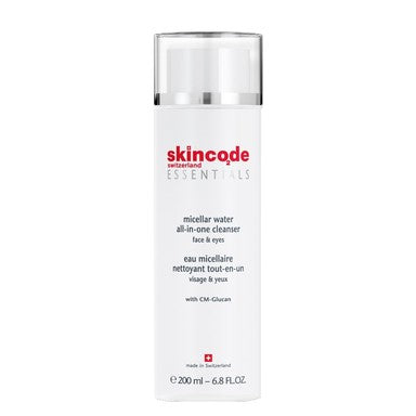 Skincode Essentials Почистваща мицеларна вода Всичко в едно х200 мл