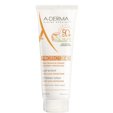 A-Derma Protect Kids Слънцезащитно мляко за деца SPF50+ x250 мл