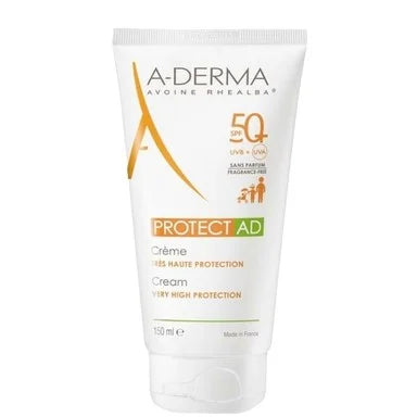 A-Derma Protect AD Слънцезащитен крем за атопична кожа SPF50+ x150 мл