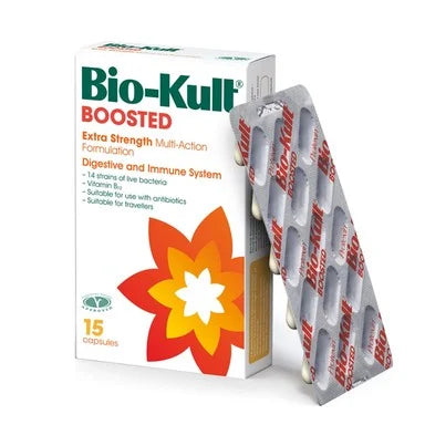 Bio-Kult Boosted за храносмилателната и имунна система х15 капсули