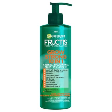 Garnier Fructis Strong Крем за тънка коса 10в1 х400 мл