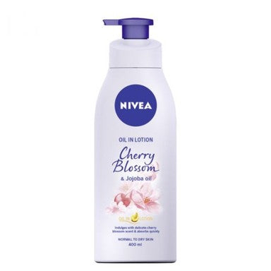 Nivea Cherry blossom & Jojoba oil Лосион за тяло с масла x400 мл