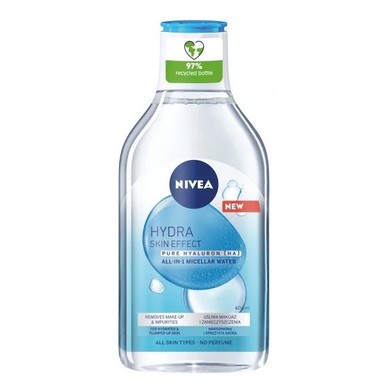 Nivea Hydra Skin Effect Мицеларна вода х400 мл