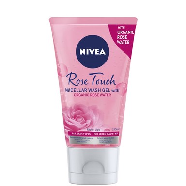 Nivea Micellair Мицеларен гел с розова вода х150 мл