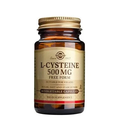 Solgar Л-Цистеин 500 мг х30 капсули
