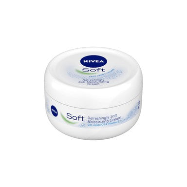 Nivea Soft Интензивно хидратиращ крем х50 мл
