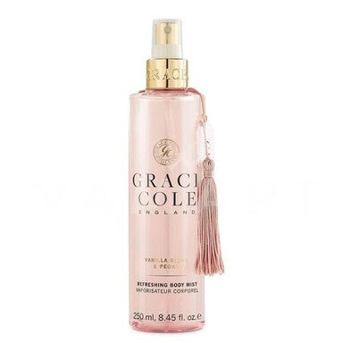 Grace Cole Спрей за тяло с ванилия и божур х250 мл