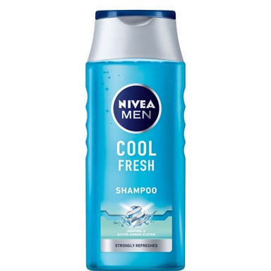 Nivea Men Cool Fresh Освежаващ шампоан за мъже х250 мл