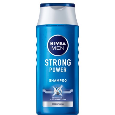 Nivea Men Strong Power Шампоан за мъже x250 мл