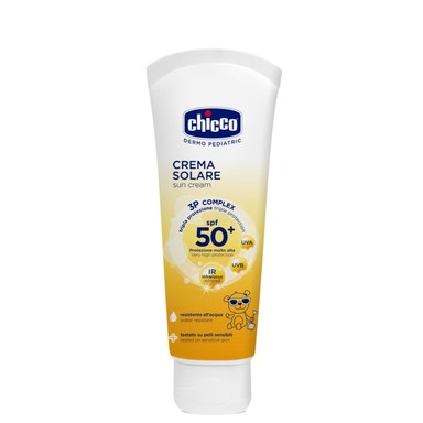 Chicco Слънцезащитен крем SPF50+ х75 мл