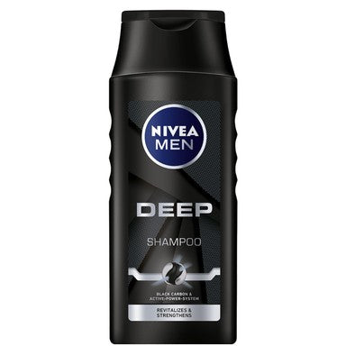 Nivea Men Deep Ревитализиращ шампоан за мъже х250 мл