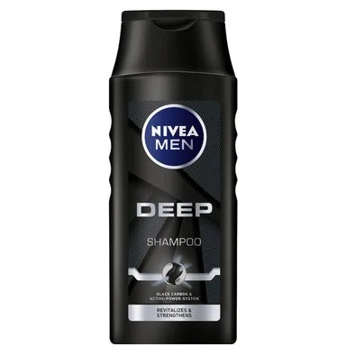 Nivea Men Deep Ревитализиращ шампоан за мъже х250 мл