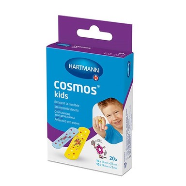 Hartmann Cosmos kids Водоустойчив пластир 2 размера х20 бр