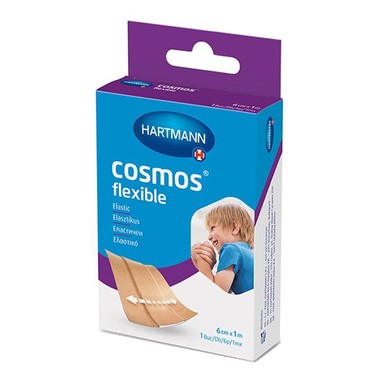 Hartmann Flexible Еластичен пластир лента 6 см/1 м