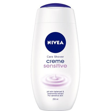 Nivea Crеme Sensitive Душ гел с екстракт от лайка х250 мл