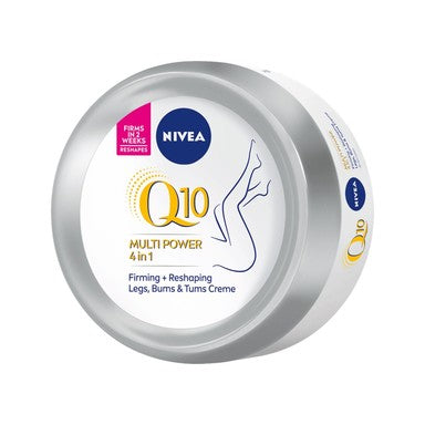 Nivea Q10 Multi Power 4в1 Стягащ крем за тяло х300 мл