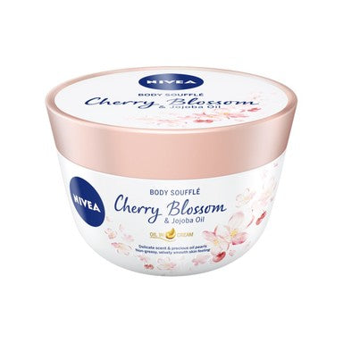 Nivea Cherry Blossom and Jojoba Oil Крем суфле за тяло x200 мл
