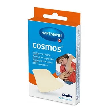 Hartmann Cosmos Пластир за ожулвания 45/65 мм х4 бр