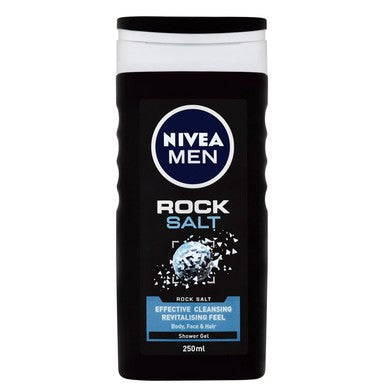 Nivea Men Rock Salt Душ гел с каменна сол х250 мл