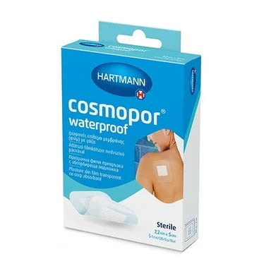 Hartmann Cosmopor Водоустойчив пластир 7.2/5 см х5 бр