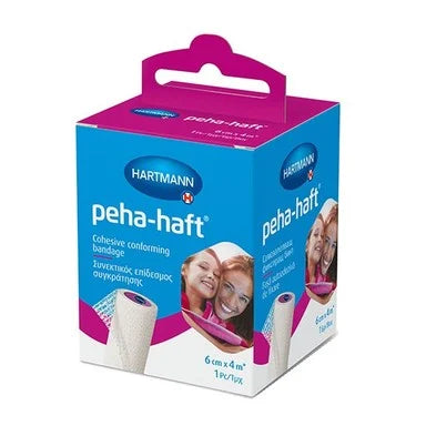Hartmann Peha-haft Самозалепващ бинт 6см/4м